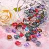 UR URLIFEHALL 100 Transparent Lampwork Glass Cat Beads view 3