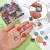 UR URLIFEHALL 100 Transparent Lampwork Glass Cat Beads view 4