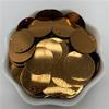 POOLPO 200-Piece 20 mm Flat Round Loose Sequins with One Side Hole view 1