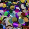 POOLPO 200-Piece 20 mm Flat Round Loose Sequins with One Side Hole view 2