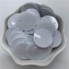 POOLPO 200-Piece 20 mm Flat Round Loose Sequins with One Side Hole view 3