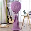 Treer Round Fan Cover, Dustproof All-Inclusive Washable Electric Fan Cover for Floor Fans (35–55 × 150 cm, Purple) view 1