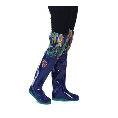 HWBZSZY Lightweight Chest Waders with Non-Slip Sole, Blue, EU 37