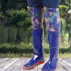 HWBZSZY Lightweight Chest Waders with Non-Slip Sole, Blue, EU 37 view 2