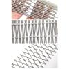 DTVEW 304 Stainless Steel Rope Net, Plant Climbing and Safety Fence, 2 x 2 m view 3