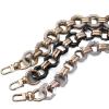 RAAMKA Women's Handbag Chain, Removable Replacement Shoulder Strap, Black, 120 cm view 2