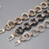 RAAMKA Women's Handbag Chain, Removable Replacement Shoulder Strap, Black, 120 cm view 3