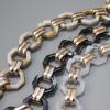 RAAMKA Women's Handbag Chain, Removable Replacement Shoulder Strap, Black, 120 cm view 4