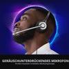 Wantek USB Headset with Microphone, USB/3.5 mm PC Headphones with Volume Control and Mute Button view 2