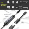 Wantek USB Headset with Microphone, USB/3.5 mm PC Headphones with Volume Control and Mute Button view 3