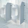 CENAP Wall-Mounted Urinal Privacy Partition view 1