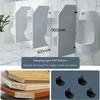 CENAP Wall-Mounted Urinal Privacy Partition view 2