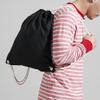 Kleckerliese Personalized Unicorn Drawstring Gym Bag for School or Kindergarten, Lavender view 2