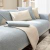 YWQJL Non-Slip Sofa Cover for 1/2/3/4-Seater, L- or U-Shaped Sofas, #33, 70 x 90 cm view 1