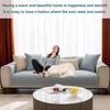 YWQJL Non-Slip Sofa Cover for 1/2/3/4-Seater, L- or U-Shaped Sofas, #33, 70 x 90 cm view 2