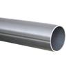 Round Tube 42.4 x 2.5 mm, 1200 mm Long, V2A Stainless Steel, 240-Grit Ground view 1