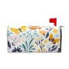 Magnetic Mailbox Cover with Butterflies, Fall Flowers and Leaves, 18 x 21 in view 1