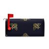 Golden Bee Magnetic Mailbox Cover, 45.7 x 53.3 cm view 3