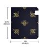 Golden Bee Magnetic Mailbox Cover, 45.7 x 53.3 cm view 4