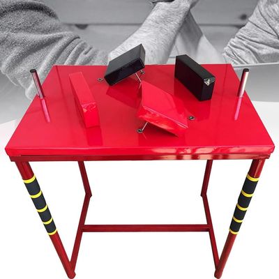 VIOLK Professional Arm Wrestling Training Table with Red Strap