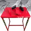 VIOLK Professional Arm Wrestling Training Table with Red Strap view 1