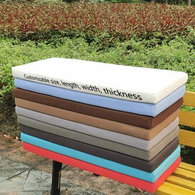 Dmkjdzsw Waterproof Bench Cushion, Sky Blue, 180 × 50 × 8 cm