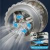 JHKJ 60W Chimney Induced-Draft Fan, 9.5 cm view 3