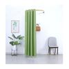 CIRONI Clothing Store Fitting Room, U-Shaped Curtain Rod, Wall-Mounted, Simple Privacy Divider Curtain (Color: Green, Size: 120 x 120 x view 1