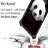 Aroepurt Case for General Mobile GM23 Single with 9H HD Tempered Glass Screen Protector, PC + Silicone, YGH-HBX view 2