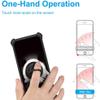 Aroepurt Case for General Mobile GM23 Single with 9H HD Tempered Glass Screen Protector, PC + Silicone, YGH-HBX view 4