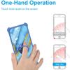Aroepurt Case for Infinix SMART 7 HD with 9H HD Screen Protector, PC + Silicone, JSL-LDL view 4