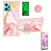 Aroepurt Case for Redmi Note 12 5G with 9H HD Screen Protector, PC + Silicone view 1