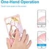 Aroepurt Case for Redmi Note 12 5G with 9H HD Screen Protector, PC + Silicone view 4