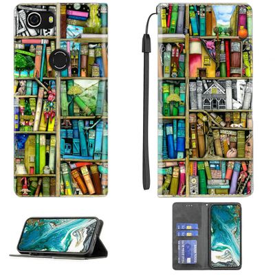 Aroepurt Case for Pinwheel Slim 3 Kids, Flip Cover