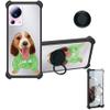 Aroepurt Case for Xiaomi Mi 13 Lite 5G with 9H HD Tempered Glass Screen Protector view 1