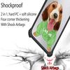 Aroepurt Case for Xiaomi Mi 13 Lite 5G with 9H HD Tempered Glass Screen Protector view 2