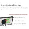 Aroepurt Case for Xiaomi Mi 13 Lite 5G with 9H HD Tempered Glass Screen Protector view 3