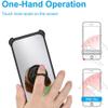 Aroepurt Case for Xiaomi Mi 13 Lite 5G with 9H HD Tempered Glass Screen Protector view 4