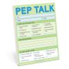 Knock Knock Pep Talk Nifty Notepad (Second Edition), Funny Notepad for Coworkers, Friends and Parents, 10.2 x 13.3 cm view 1