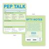 Knock Knock Pep Talk Nifty Notepad (Second Edition), Funny Notepad for Coworkers, Friends and Parents, 10.2 x 13.3 cm view 2
