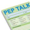 Knock Knock Pep Talk Nifty Notepad (Second Edition), Funny Notepad for Coworkers, Friends and Parents, 10.2 x 13.3 cm view 3