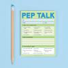 Knock Knock Pep Talk Nifty Notepad (Second Edition), Funny Notepad for Coworkers, Friends and Parents, 10.2 x 13.3 cm view 4