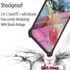 Aroepurt Case for Itel A24 2023 with 9H HD Screen Protector, PC + Silicone, IMDH-WSS view 2