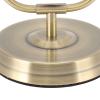 Hourglass, Handcrafted Hourglass, Timer Ornament, Vintage Metal and Glass, Beautiful for Living Room (Small, 15-Minute Rotating) view 2