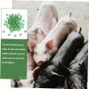 Cabilock 400-Piece Rubber Tail and Castration Rings for Livestock view 2