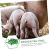 Cabilock 400-Piece Rubber Tail and Castration Rings for Livestock view 4
