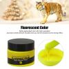 Resin Color Paste, Fluorescent Yellow, 50 g view 4
