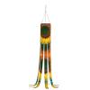 Rainbow Sunflower Windsocks: Vibrant Decor for Halloween, Christmas and More view 1