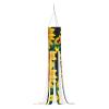 Rainbow Sunflower Windsocks: Vibrant Decor for Halloween, Christmas and More view 2