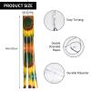 Rainbow Sunflower Windsocks: Vibrant Decor for Halloween, Christmas and More view 3